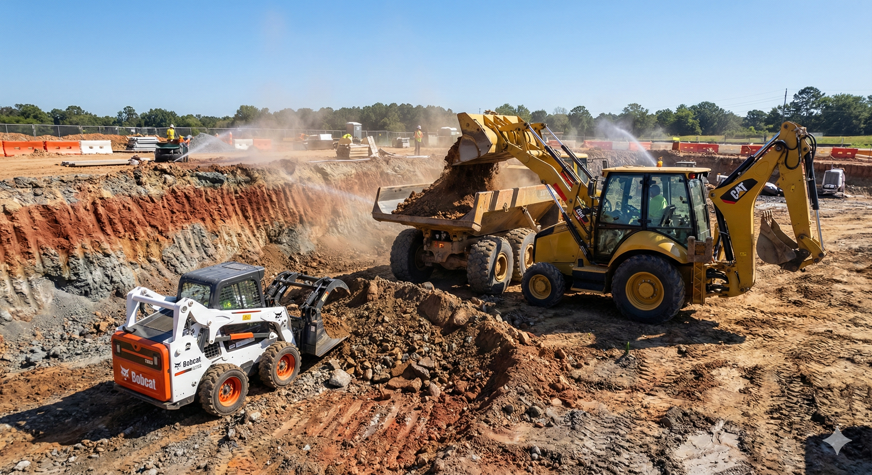 Escavação e Movimentação